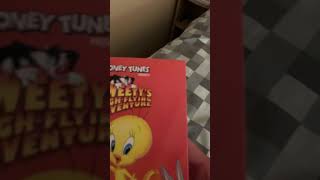 Tweety’s High Flying Adventure DVD Unboxing [upl. by Terrie633]