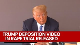 FULL VIDEO Trump deposition in E Jean Carroll rape trial [upl. by Buckler305]