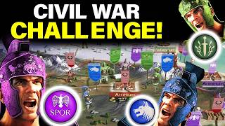 Civil War Challenge  Saving the Julii [upl. by Grey]