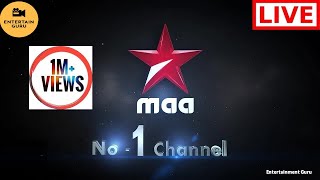 Maa TV Live  Watch Star Maa TV Live Online [upl. by Dremann]