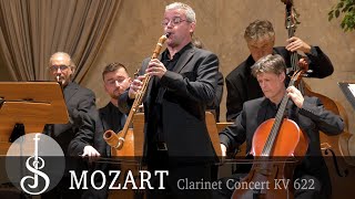 Mozart  Klarinettenkonzert in ADur KV 622 [upl. by Gunther]