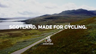 Scotland Made for Cycling [upl. by Karee]