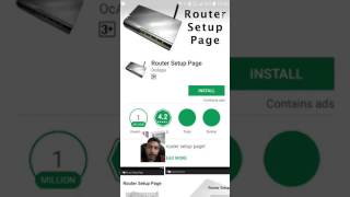 Wifi Router setup page [upl. by Chan709]