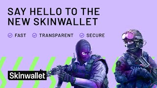 Introducing the New Skinwallet Market [upl. by Emyaj]