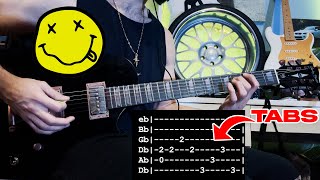 Cómo tocar quotHeart Shaped Boxquot de Nirvana en Guitarra Acústica HD Tutorial  Christianvib [upl. by Caril]