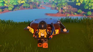 How to Unlock amp Build a Launchpad in LEGO Fortnite [upl. by Fredrika961]