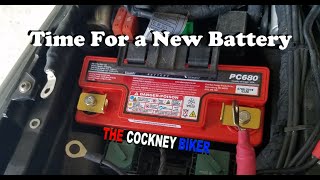 I got an new Odyssey PC680 Battery  BMW K1600GTL [upl. by Ahsenra]