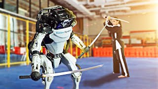 Les Nouveaux Robots De Boston Dynamics Rendront Les Soldats Obsolètes Voici Pourquoi [upl. by Artenahs]