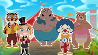 A Ram Sam Sam English Version  Nursery Rhymes amp Kids Songs [upl. by Noyahs]