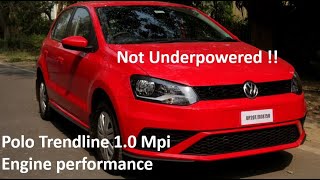 Polo Trendline 2020 Detailed Review amp First Impressions  Polo Trendline 10 MPi Engine Drive Review [upl. by Ranger411]