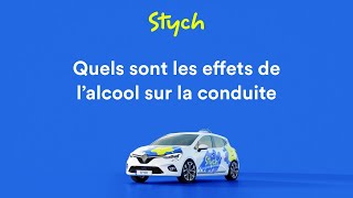 Quels sont les effets de lalcool sur la conduite [upl. by Eadie]