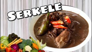 Paano magluto ng Serkele how to make serkele  Rowena’s Food To Go [upl. by Kcirrad]