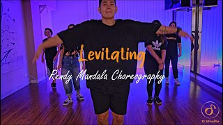 Dua Lipa  Levitating Dance Choreography  Beginners Hip Hop Class  Rendy Mandala Choreography [upl. by Ived]