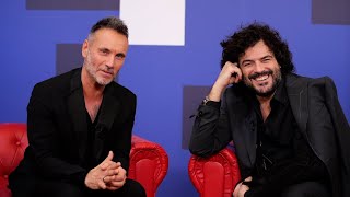 Lintervista a Renga e Nek  Festival di Sanremo 2024 [upl. by Leamhsi]