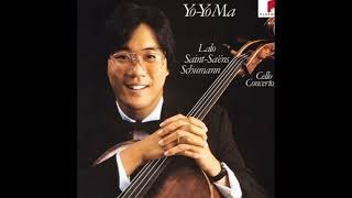 Cello Concerto No 1 SaintSaëns  YoYo Ma Maazel [upl. by Onitram]