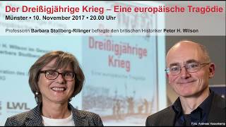 Professorin Barbara StollbergRilinger befragt den britischen Historiker Peter H Wilson [upl. by Peria]