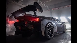 Lamborghini Huracán Super Trofeo EVO2  World Premiere [upl. by Soble]