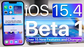 iOS 154 Beta 1 is Out  Whats New [upl. by Boni480]