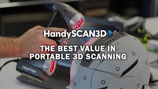 Introducing HandySCAN 3D  SILVER Series [upl. by Llenna]