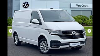 Approved Used Volkswagen Transporter 20TDI 150PS Highline  Oldham Volkswagen Van Centre [upl. by Anwad287]