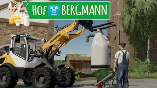 LS22 HOF BERGMANN 1300 02  Tierfutter verladen  FARMING SIMULATOR 22 [upl. by Eizle87]