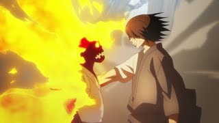 Shinmon Benimaru Shows Off His Power  Fire Force 1080p [upl. by Ricarda989]