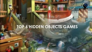 Top 6 Hidden Objects Games  KnowlegeWorld [upl. by Joleen]