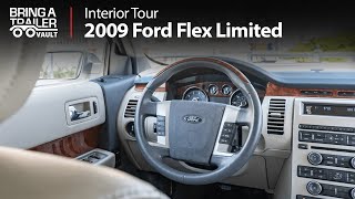 2009 Ford Flex Interior Tour  Bring a Trailer [upl. by Moffitt636]