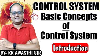 Control System II  Introduction amp Basic Concepts of Control System [upl. by Dyanne]