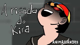 A risada do Kira  Chaves Animação [upl. by Nanice]