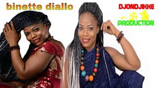 Binette Diallo ko djondjikke welly hiimandéé audio visuel 2019 SenguineeTV [upl. by Westney]