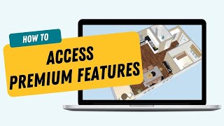 How to Access Premium Project Features  RoomSketcher App [upl. by Halie]