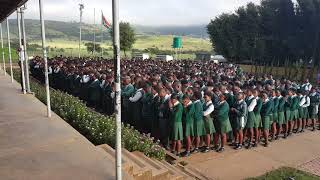 Nyanga High School  quotHis name is Yahwehquot [upl. by Carolyn261]