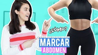 CÓMO MARCAR EL ABDOMEN Y QUEMAR GRASA ABDOMINAL [upl. by Nodnal57]