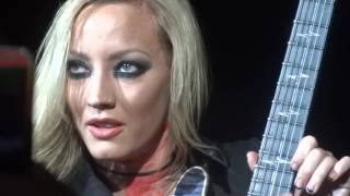 Nita Strauss Solo Capitol Theatre 051216 [upl. by Kirenoj]