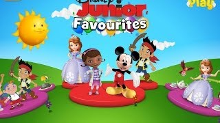 Review of Disney Junior Play App [upl. by Lunneta954]