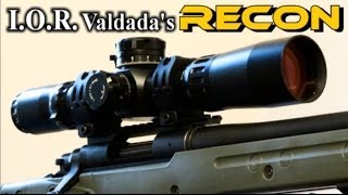 IOR Valdada 428x50 40mm RECON Rifle Scope  Rex Reviews [upl. by Raynata]