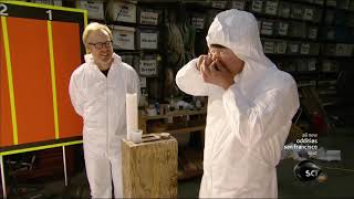 MythBusters S09E06 Mini Myth Madness  Safest Sneeze Clip [upl. by Siegfried801]