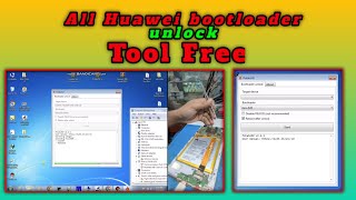 Bootloader Unlock Tool  HUAWEI Y6II CAML21 Frp Unlock [upl. by Ymas420]