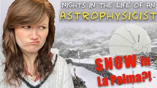 Nights in the life of an astrophysicist  Remote observing galaxies with a telescope in La Palma [upl. by Stretch136]