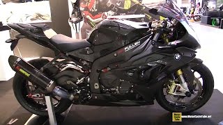 2014 BMW S1000RR Carbon Fiber Customized by Fullsix  Walkaround  2014 EICMA Milan [upl. by Eceer]