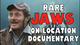 RARE JAWS ON LOCATION DOCUMENTARY 1974 [upl. by Larine]