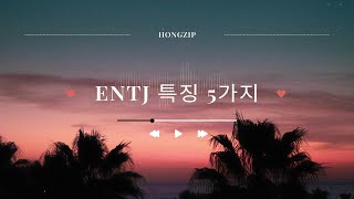 ENTJ 특징 팩폭 주의 [upl. by Eberhard]