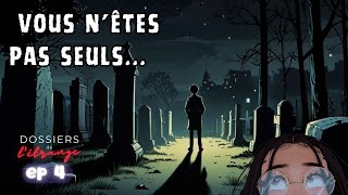 Je travaille dans un cimetière en tant que gardien Dossiers de lEtrange  Ep 4 [upl. by Nyleuqcaj]