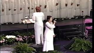 Lead Me Lord  Brooklyn Tabernacle Choir w Elizabeth Goodine [upl. by Jule190]