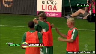 SK Rapid Wien  Sturm Graz 30  18082012  5 Runde  Tore  Highlights HD 720p [upl. by Suiluj95]