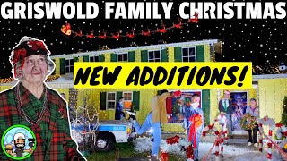 NEW La Mirada’s Most ICONIC CHRISTMAS DISPLAYS Griswold Family Christmas House [upl. by Harbird]