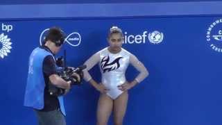 Dipa Karmakar IND  Vault  2014 Commonwealth Games Finals [upl. by Mcallister298]