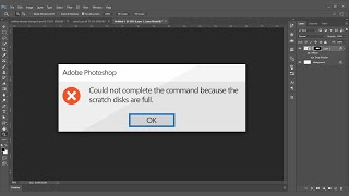 quotScratch Disk are full quot  Fast Fix In Photoshop 2021  Malayalam Tutorial  Fxmuni [upl. by Ginelle]