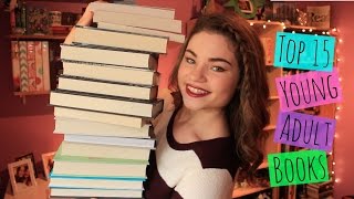 Recommended Reads Top 15 Young Adult Books [upl. by Christiana]